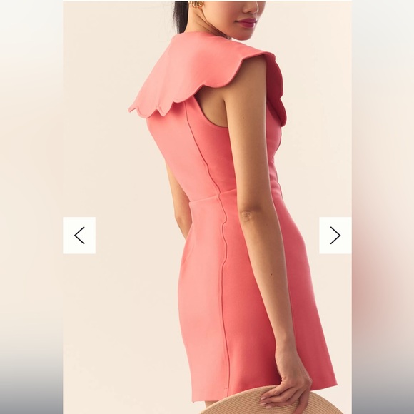 Maeve Scalloped Buttondown Dress 🌸 - Picture 3 of 9